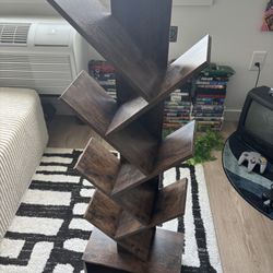 Tree Bookshelf (6 Shelf Standing Shelf)