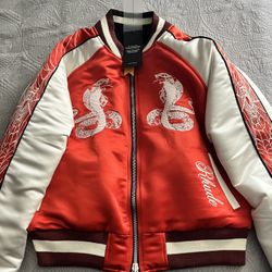 Rhude Varsity Jacket 