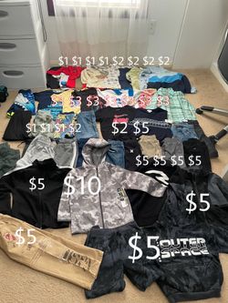 Nike Hurley Xersion U.S. Polo Assn. Baby Boy Clothing Lot 4-5 6-7Y8Y