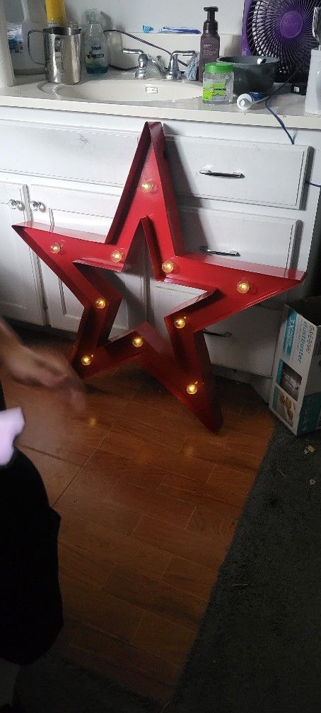 ☆☆ METAL STAR MARQUEE☆☆
