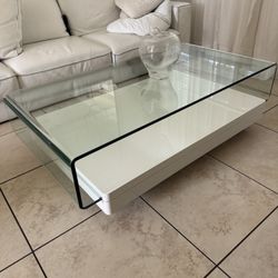 Coffee Table Glass El Dorado Good Condition Need Gone 