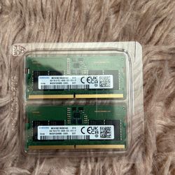 Samsung DDR5 SODIMM laptop ram 16gb