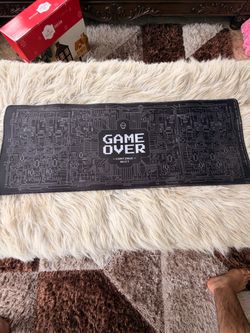 Game Over Extended Gaming Mouse Pad