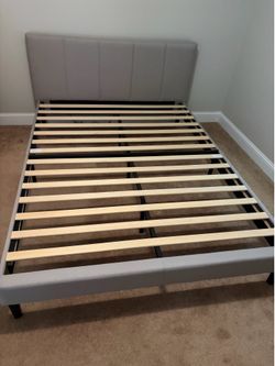 Queen size bed frame