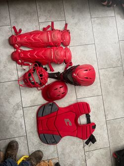 Catchers gear