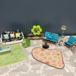 American Girl Doll House Minis Illuma Furniture 