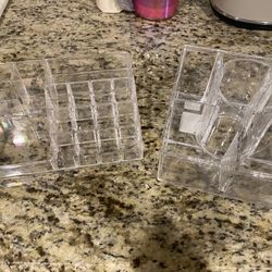 Acrylic Make Up Organizer