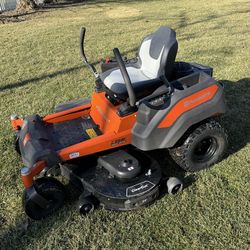2024 Husqvarna z254f zero turn mower