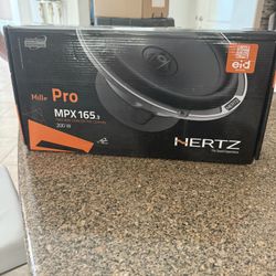 Mille Pro MPX 165.3 Speakers 
