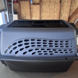 Like New 🐩 2-Door Top-Load Hard-Sided  Pet Travel