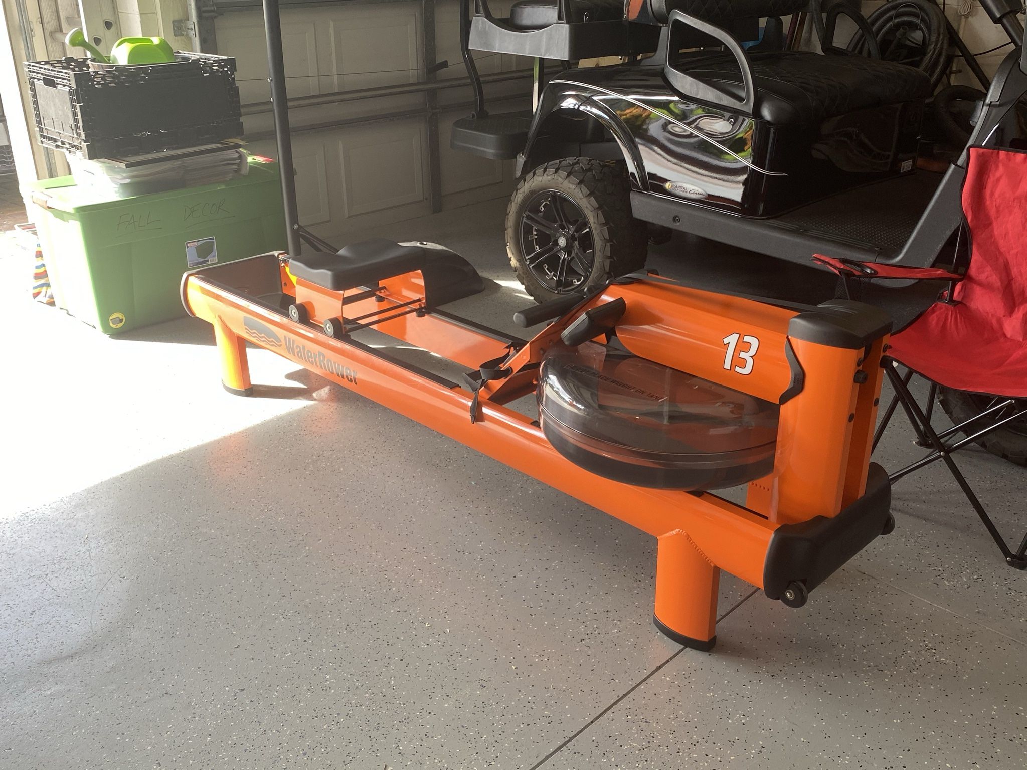 ORANGETHEORY ROWER