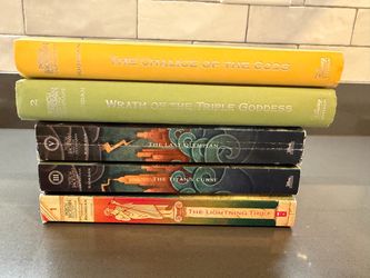 Percy Jackson & the Olympians series