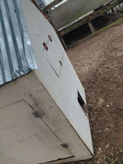 Chicken coop