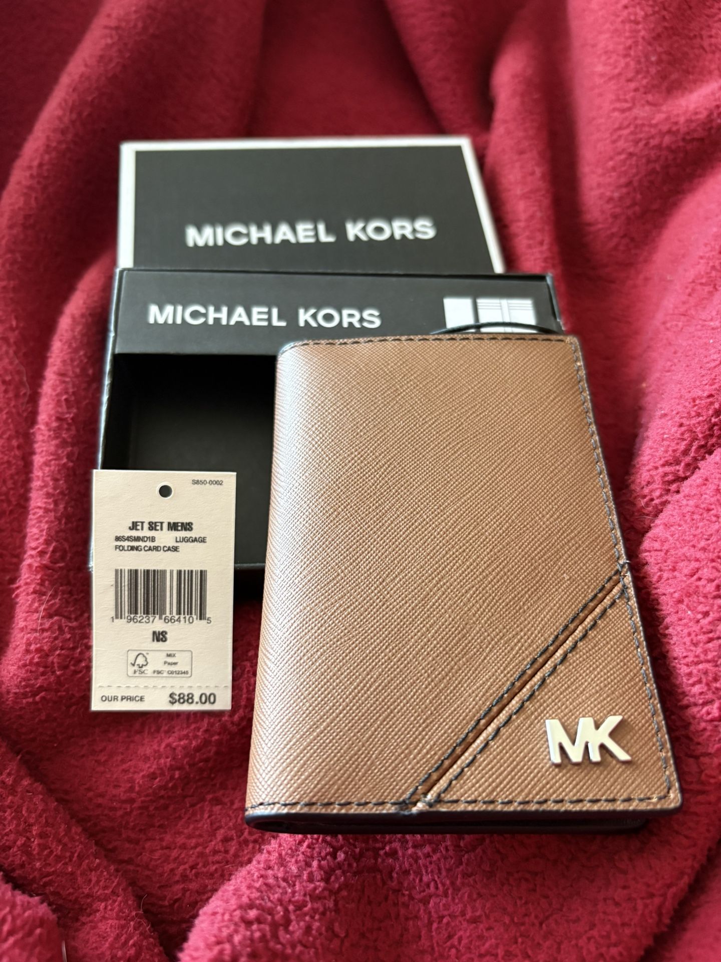Camel Colored Michael Kors Wallet