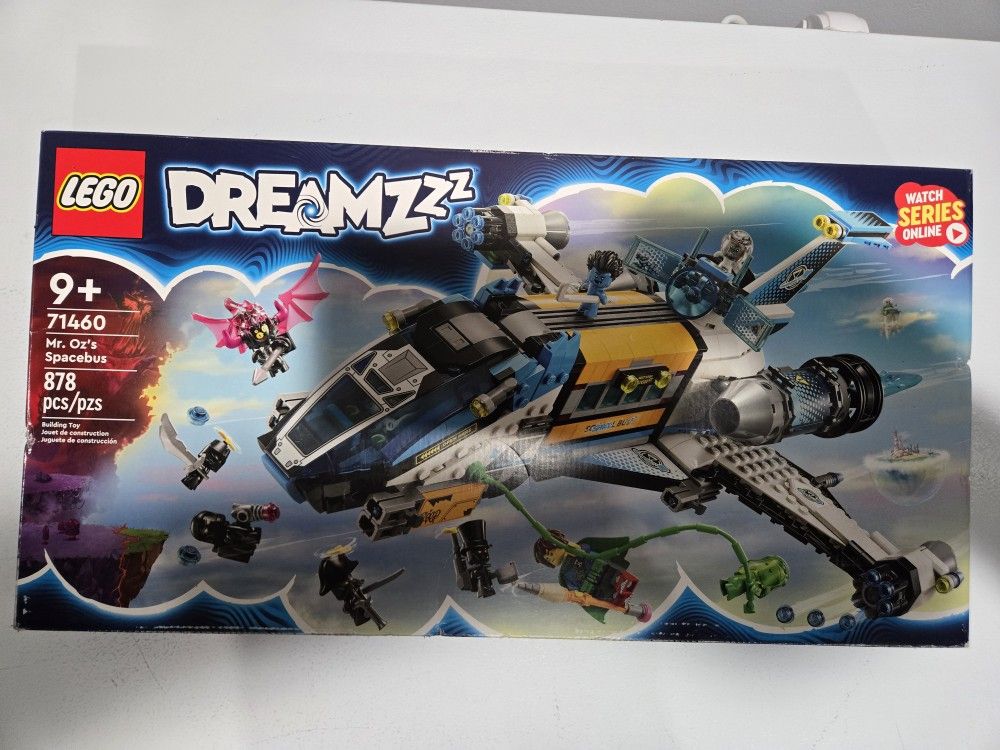 NEW LEGO DREAMZZZ MR. OZ'S SPACEBUS 71460