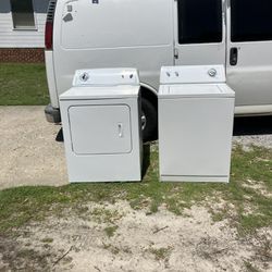 Whirlpool INDUSTRIAL SET WASHER AND DRYER 