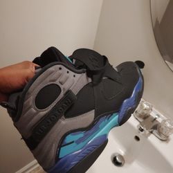 Air Jordan 8 Aqua