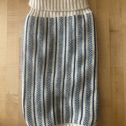 Harry Barker Fair Isle Dog Sweater (L)