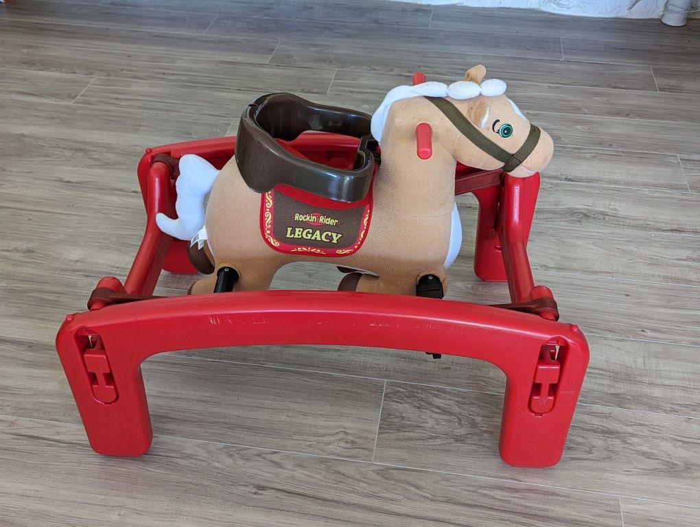 Rockin Rider Legacy Grow With Me Pony Large Rocking Horse