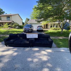FREE COUCH & LOVESEAT