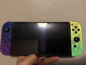 Selling Nintendo Switch Work Perfectly Comes With Charges And Box For Tv An All Cables Asking 150 Firm