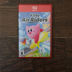 Kirby Air Riders Nintendo Switch 2 Game