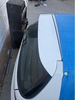 One piece long EG6 wing spoiler