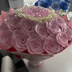 Eternal Roses Bouquet 