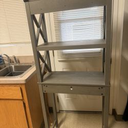 Over The Toilet Shelf