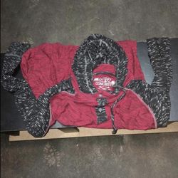 Red/Black Hoodie (L)