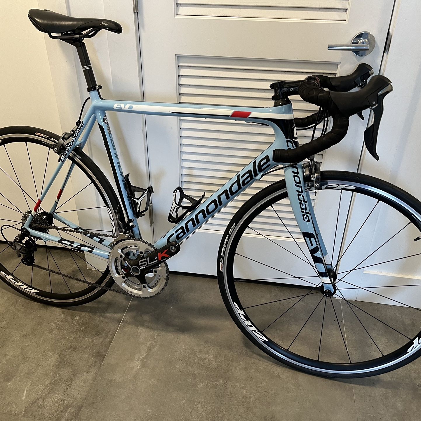 Blue Super Six Evo 2014 Cannondale Supersix Evo – Grundtner