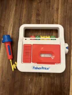 Fisher-price Play Tape Recorder