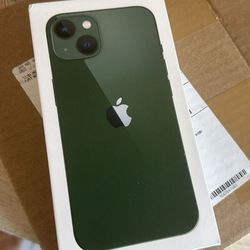 New & Sealed - Apple iPhone 13 - 128GB - GREEN (T-Mobile)