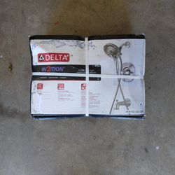 Delta IN2ITION Shower And Faucet