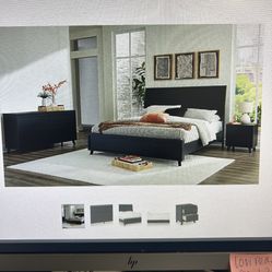 King Size Bedroom Set Still In Box