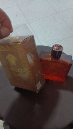 Authentic Rare Versace Eros Najim Men Parfum Edp 3.4oz (Open Box Hardly Used) Asking $100 Firm on Price