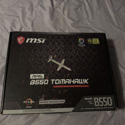 Tomahawk B550 MOBO Bundle Includes R7 3700x