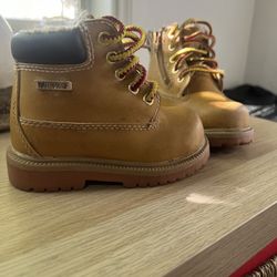 Toddler Work Boots Waterproof 