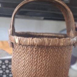 Antique Rice Basket