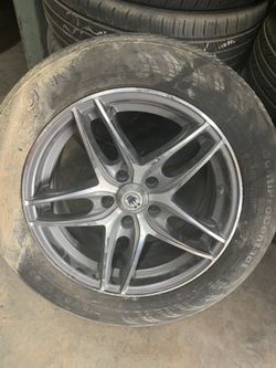 2012-2018 Ford Focus Alloy Rim With Tire 16”