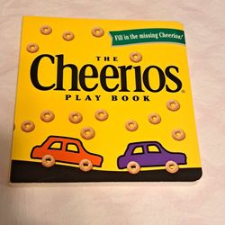 Children's Book The Cheerios Play Book