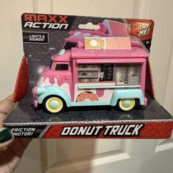 Donut Truck Toy