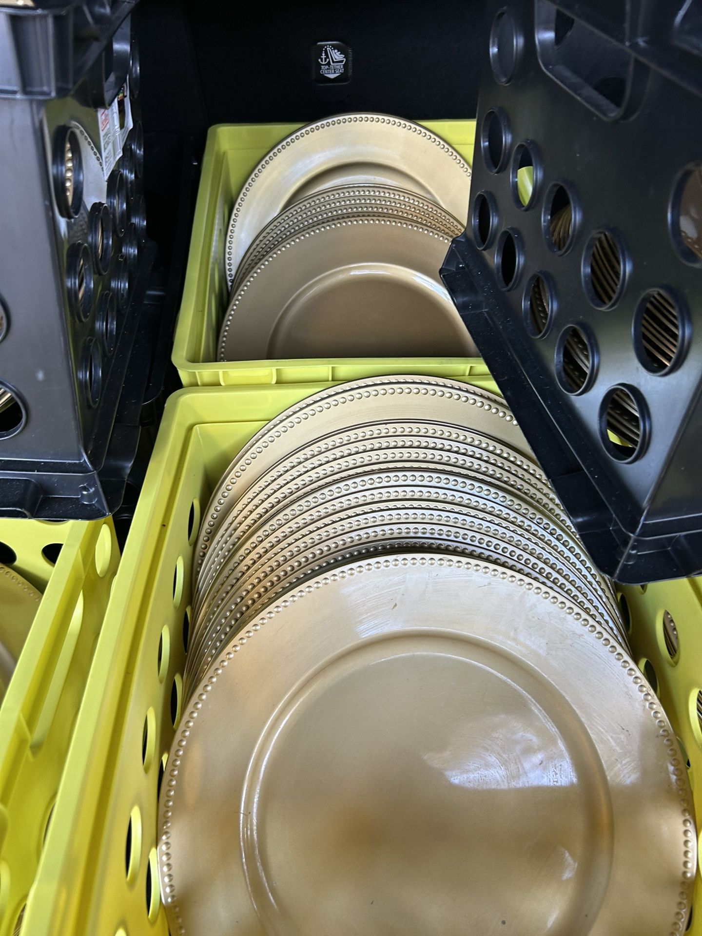 200 Gold Chargers