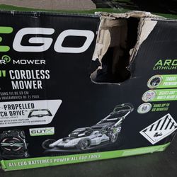 EGO POWER+ 600 Series 56-volt, 21-in Self-propelled Battery Lawn Mower with (1) 6 Ah Battery Included