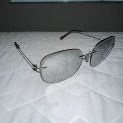 Mirrored Prada Sunglasses