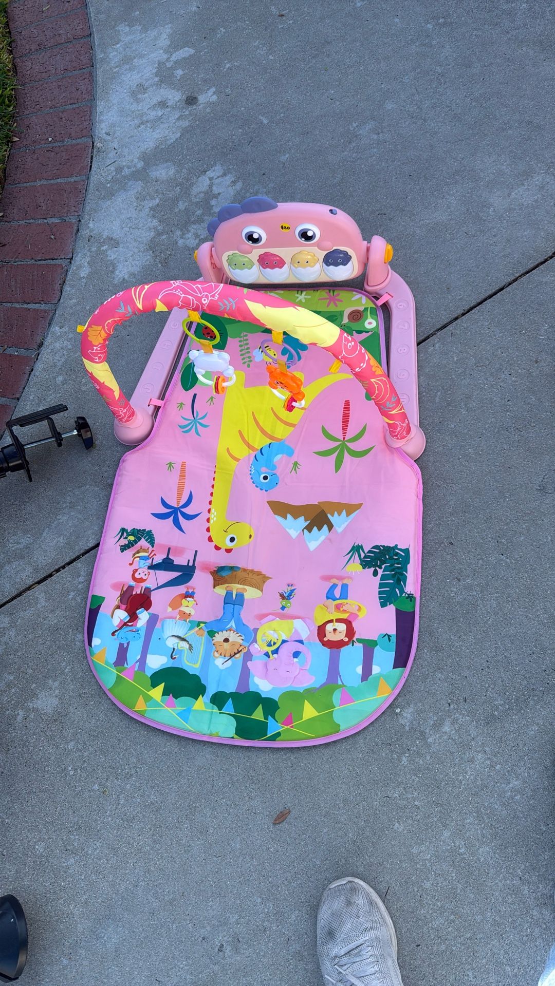 Baby Play Mat Piano