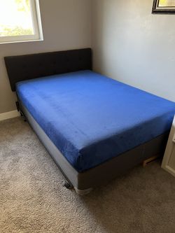 New Full Size Mattress Includes Cover