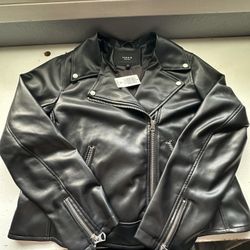 Torrid Leather Jacket 
