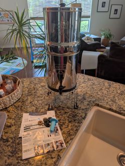 Berkey Water Filter with Primer Kit