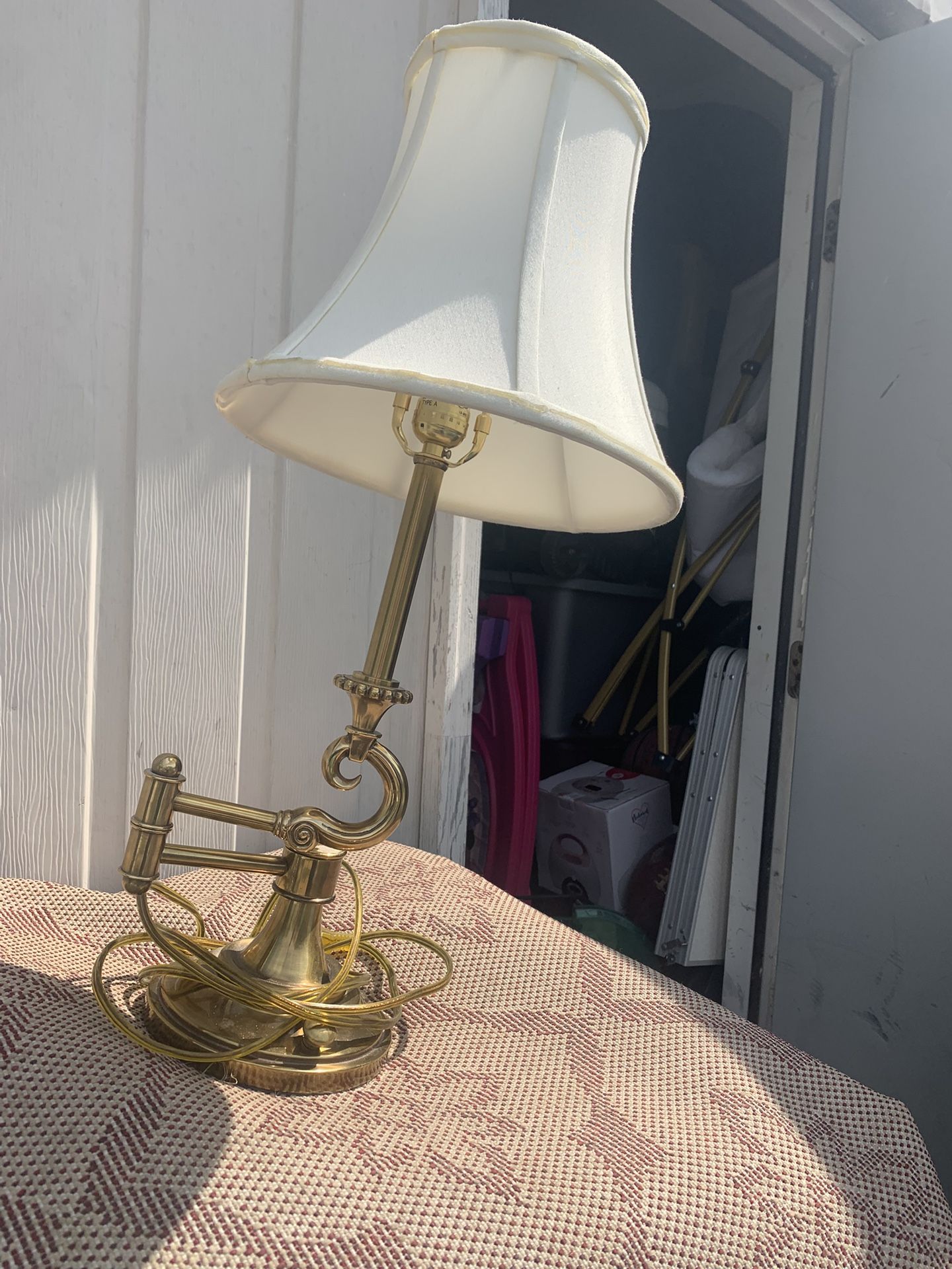 Brass Lamp